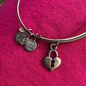 Heart lock Alex and ani
